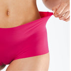 The Begonia | Hot Pink Tonal Women’s Seamless Boyshort - Shinesty
