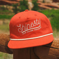 The Finer Things | Rust Orange Shinesty Snapback Hat - Shinesty