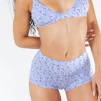 The Little Birdy | Middle Finger Modal Boyshort Underwear - Shinesty