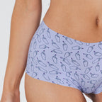 The Little Birdy | Middle Finger Women’s Seamless Boyshort - Shinesty