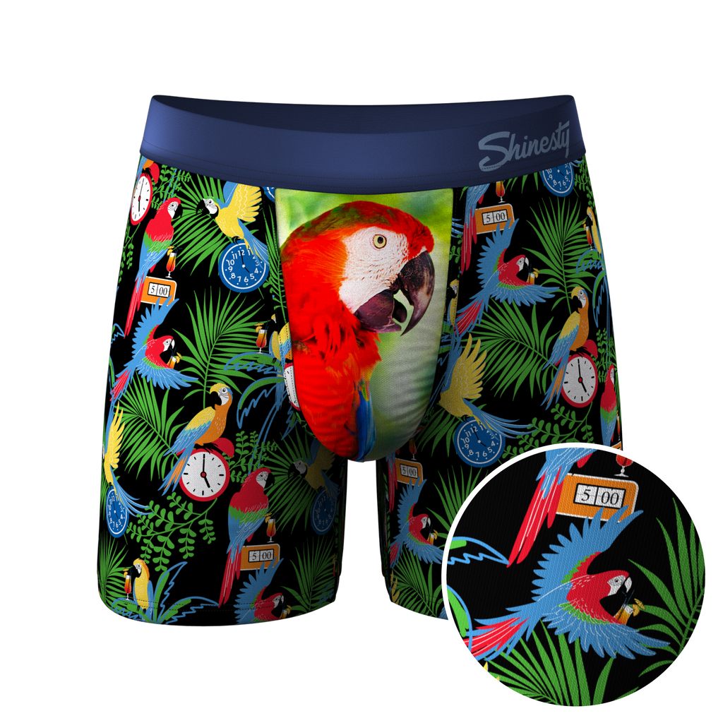 The 5 O'Clock Somewhere | Margaritaville® Ball Hammock® Pouch Underwear - Shinesty