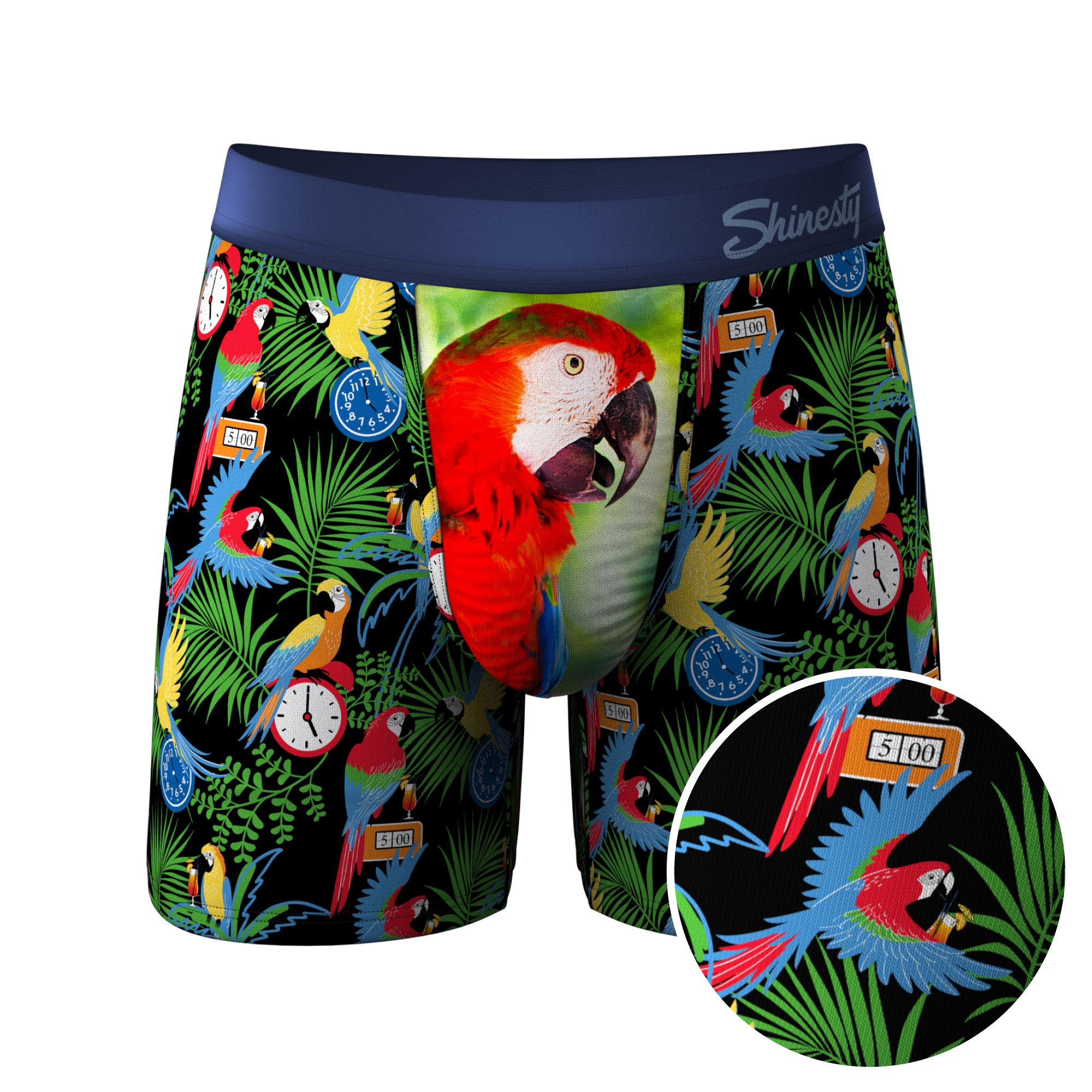 The 5 O'Clock Somewhere | Margaritaville® Ball Hammock® Pouch Underwear - Shinesty
