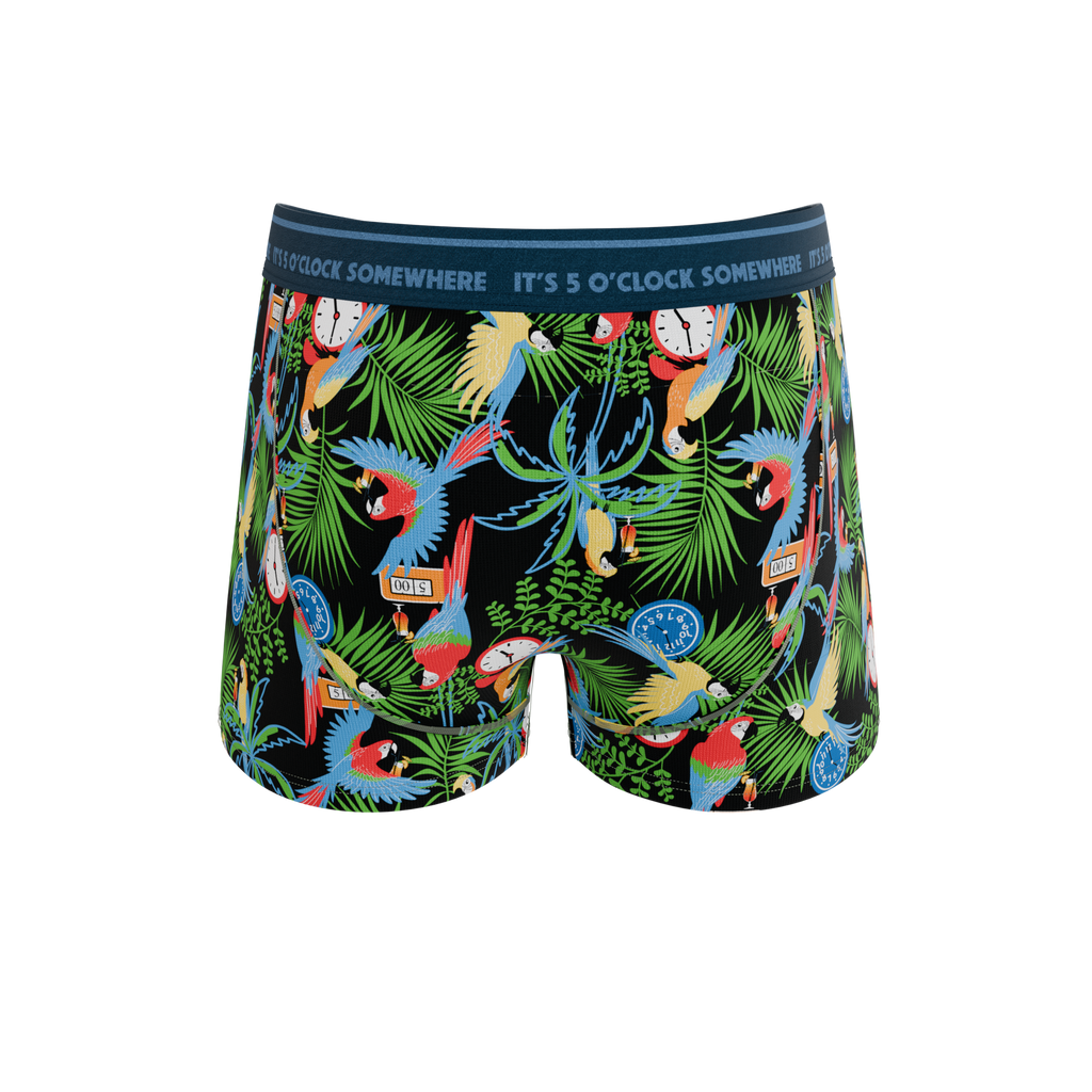 The 5 O'Clock Somewhere | Margaritaville® Ball Hammock® Pouch Trunks Underwear - Shinesty