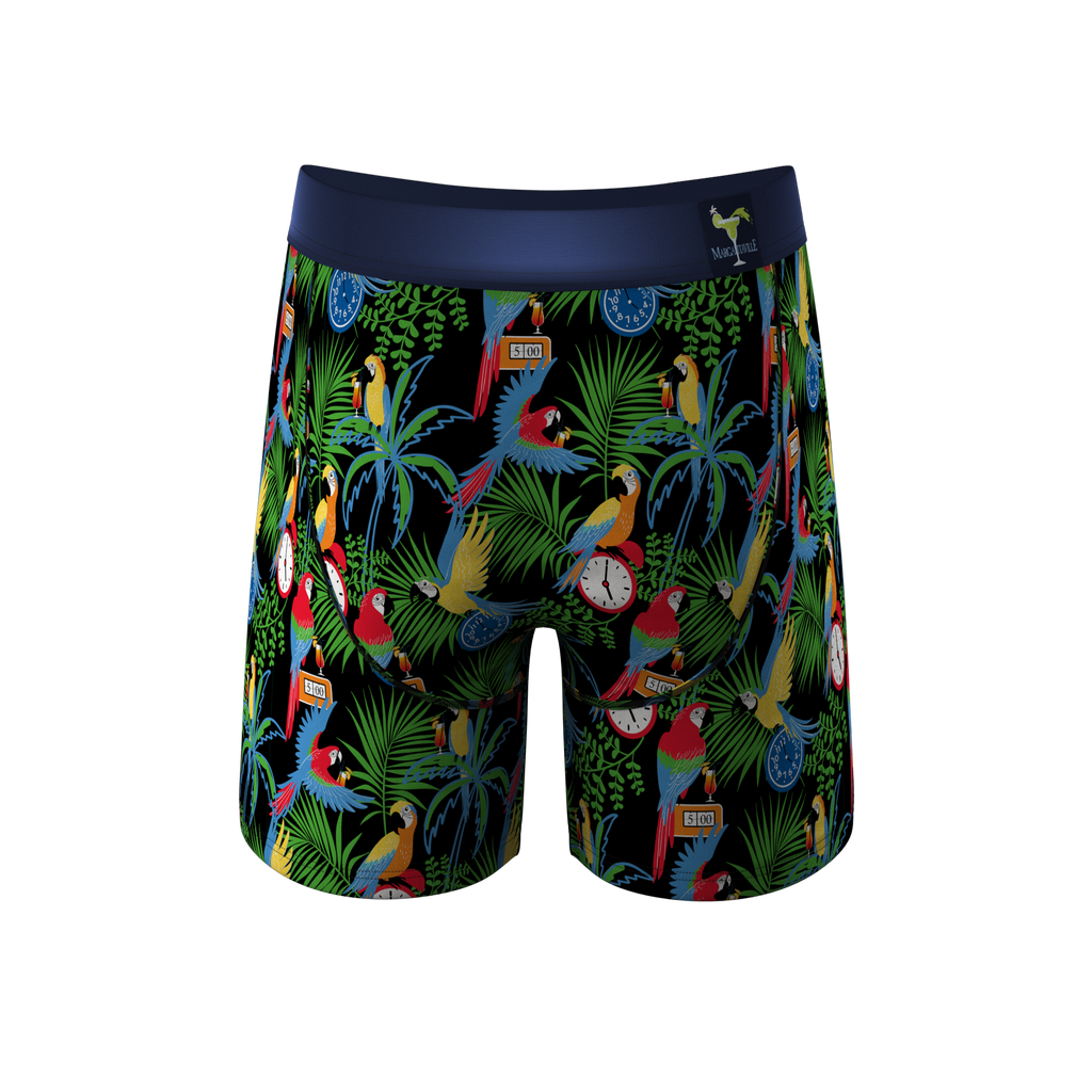 The 5 O'Clock Somewhere | Margaritaville® Ball Hammock® Pouch Underwear - Shinesty