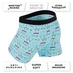 The Holiday Club | Ball Hammock® Pouch Boxer Briefs with Fly 5 Pack - Shinesty