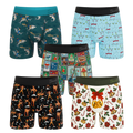 The Holiday Club | Ball Hammock® Boxer Brief 5 Pack - Shinesty