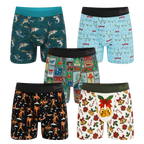 The Holiday Club | Ball Hammock® Boxer Brief 5 Pack - Shinesty