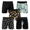 The Halloweird | Ball Hammock® Boxer Brief 5 Pack - Shinesty