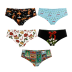 The Holiday Club | Cheeky Underwear 5 Pack - Shinesty