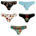 The Holiday Club | MicroModal Thong 5 Pack - Shinesty
