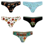 The Holiday Club | MicroModal Thong 5 Pack - Shinesty