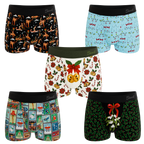 The Holiday Club | Ball Hammock® Pouch Trunks Underwear 5 Pack - Shinesty
