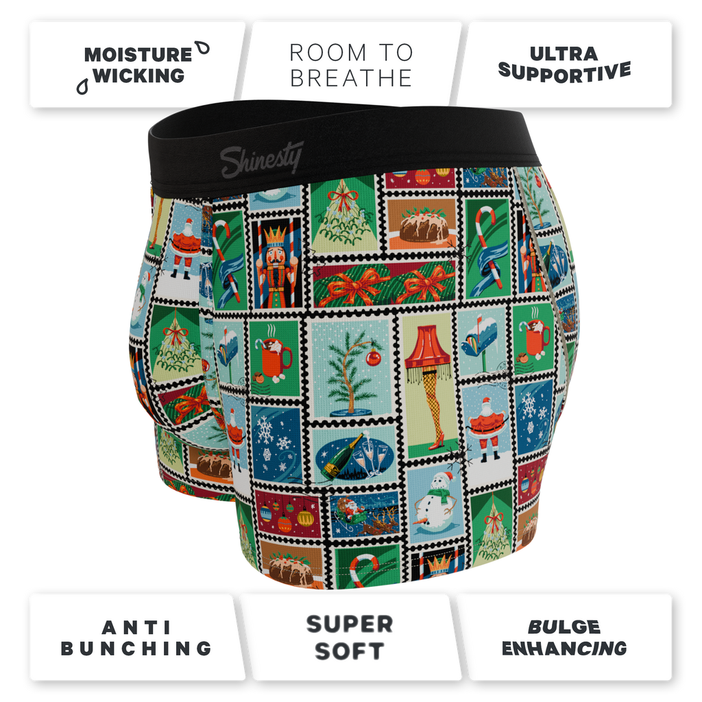 The Holiday Club | Ball Hammock® Pouch Trunks Underwear 5 Pack - Shinesty