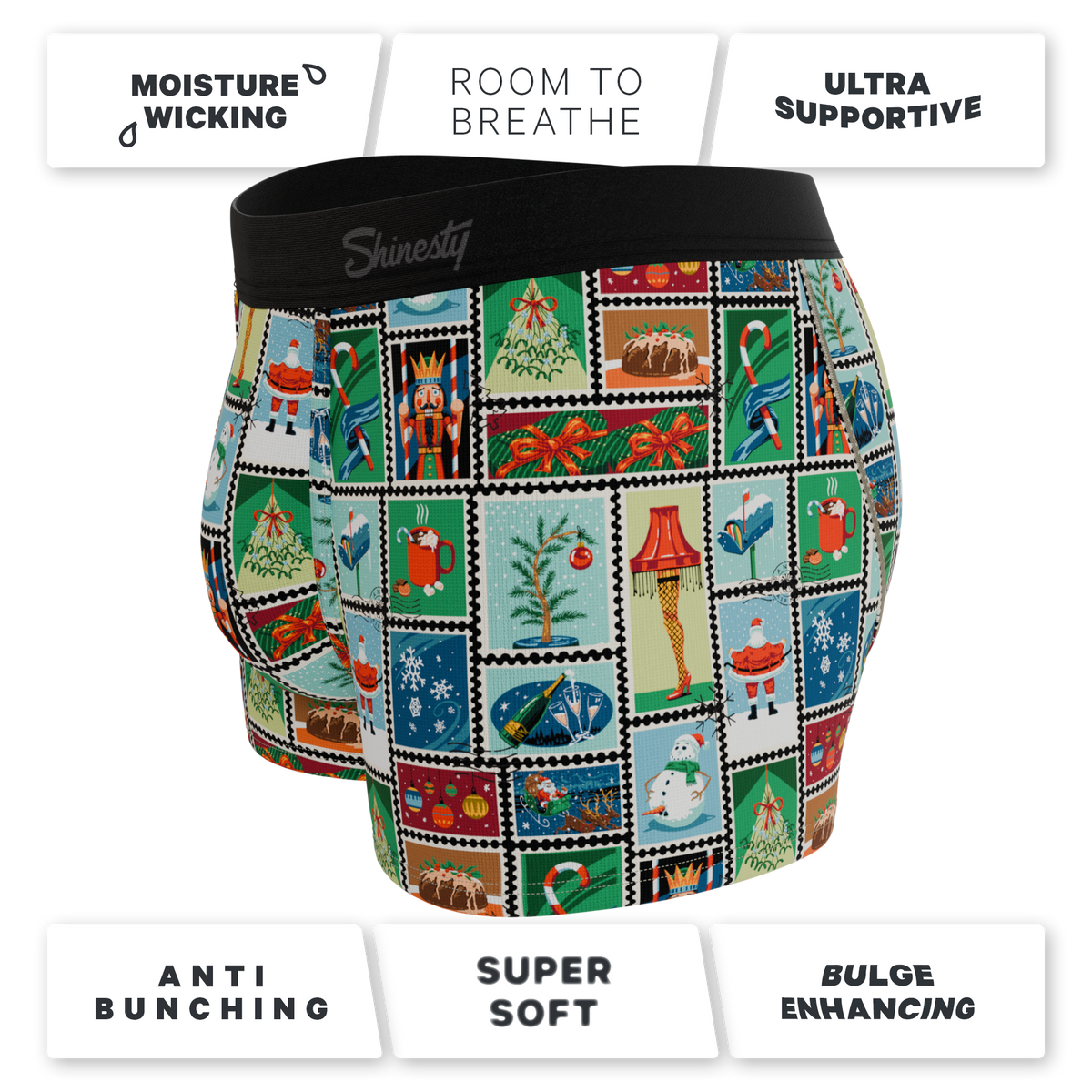 The Holiday Club | Ball Hammock® Pouch Trunks Underwear 5 Pack - Shinesty