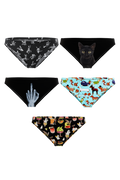 The Halloweird | Bikini Underwear 5 Pack - Shinesty