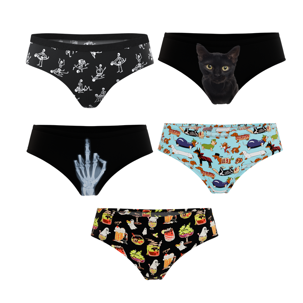 The Halloweird | Cheeky Underwear 5 Pack - Shinesty