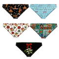 The Holiday Club | Bikini Underwear 5 Pack - Shinesty