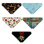 The Holiday Club | Bikini Underwear 5 Pack - Shinesty