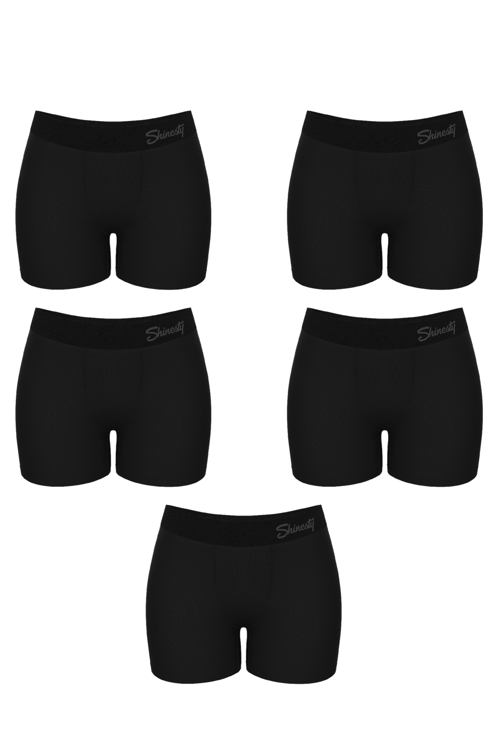 The Threat Level Midnight | Women’s Boxers 5 Pack - Shinesty