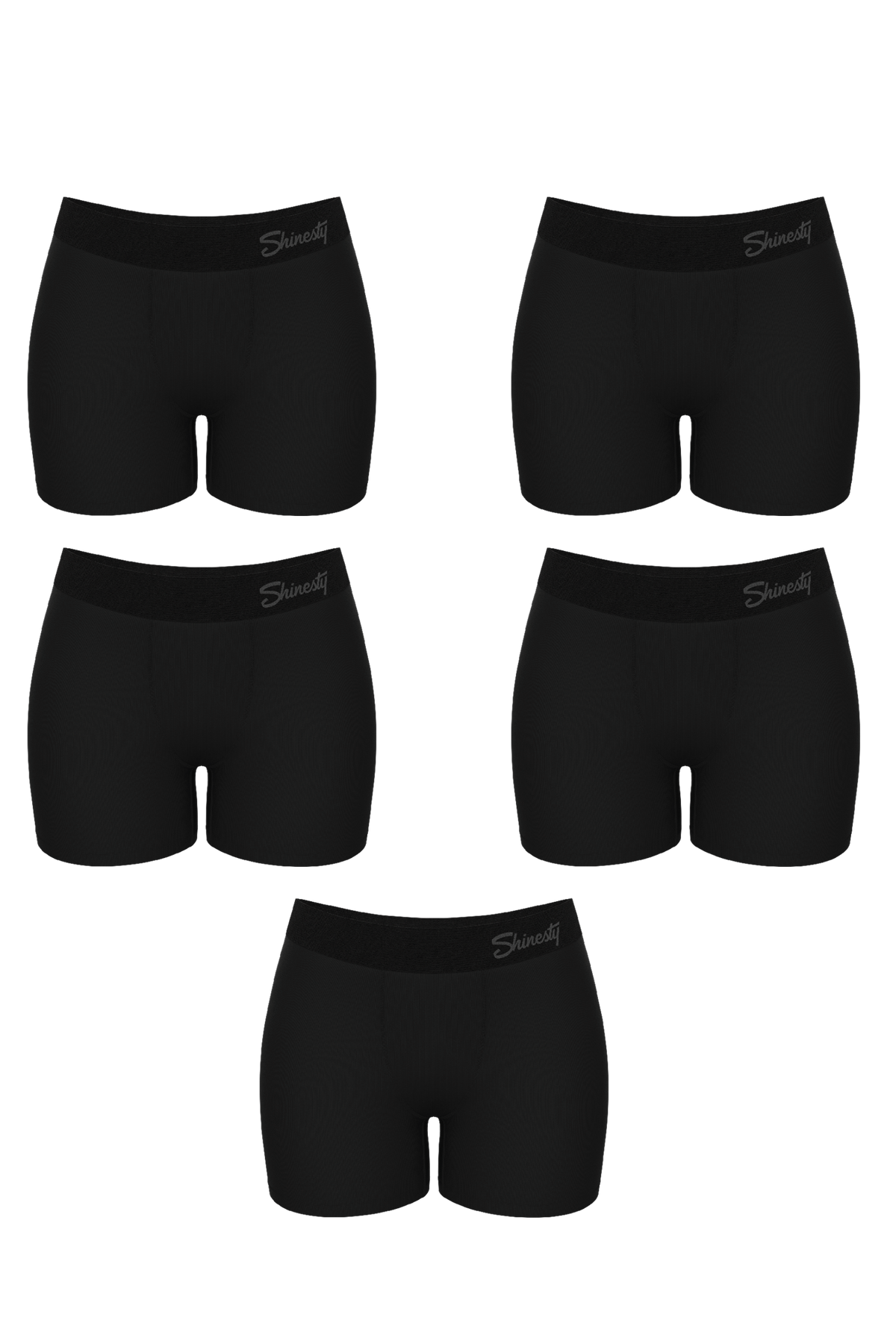 The Threat Level Midnight | Women’s Boxers 5 Pack - Shinesty