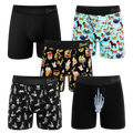 The Halloweird | Ball Hammock® Pouch Boxer Briefs with Fly 5 Pack - Shinesty