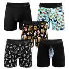 The Halloweird | Ball Hammock® Pouch Boxer Briefs with Fly 5 Pack - Shinesty