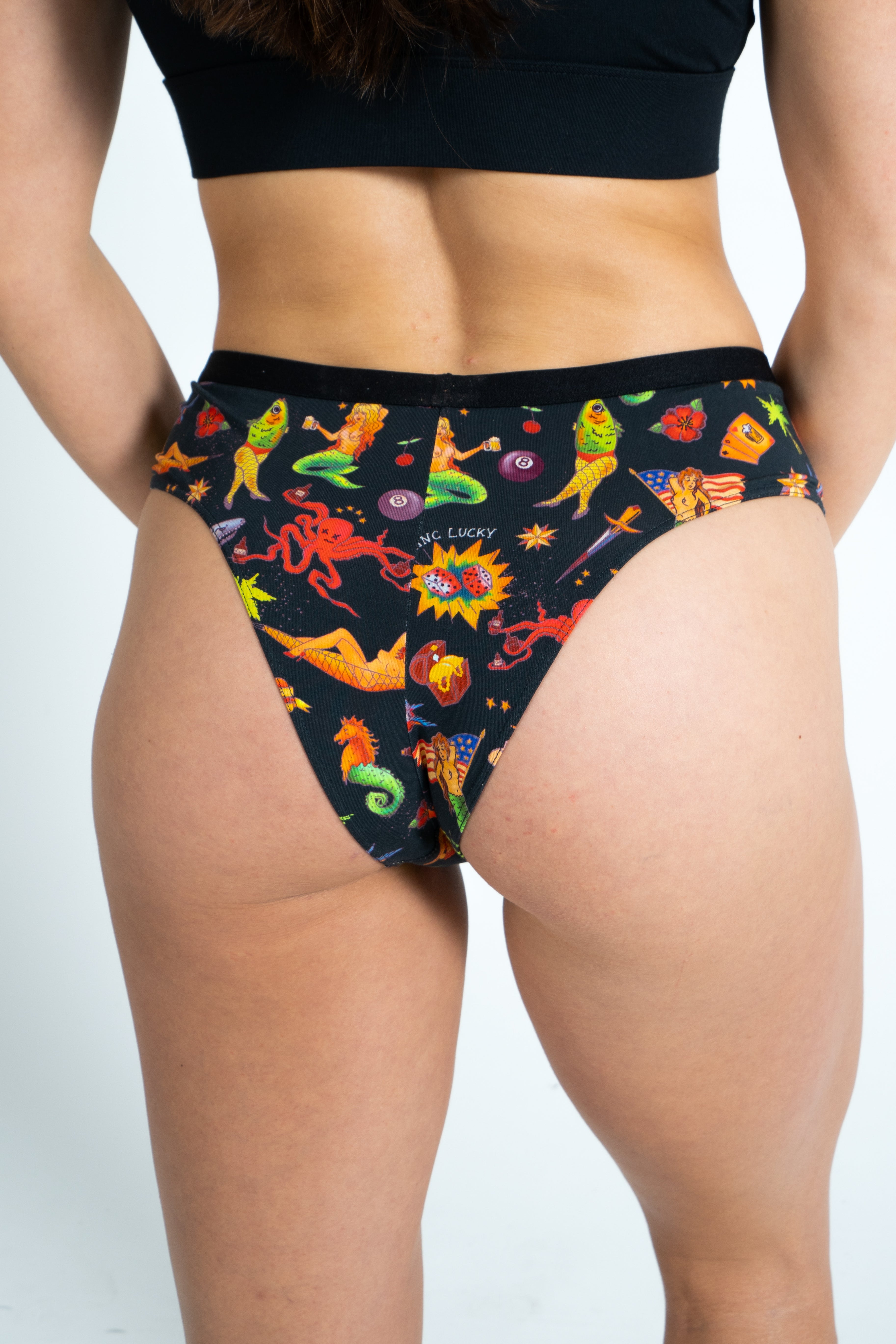 The Tight Ship | Sailor Tattoos Cheeky Underwear - Shinesty