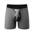 The Junk In The Trunk | Elephant Ball Hammock® Pouch Underwear With Fly - Shinesty