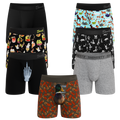 The Boo Crew | Ball Hammock® Pouch Boxer Briefs with Fly 7 Pack - Shinesty