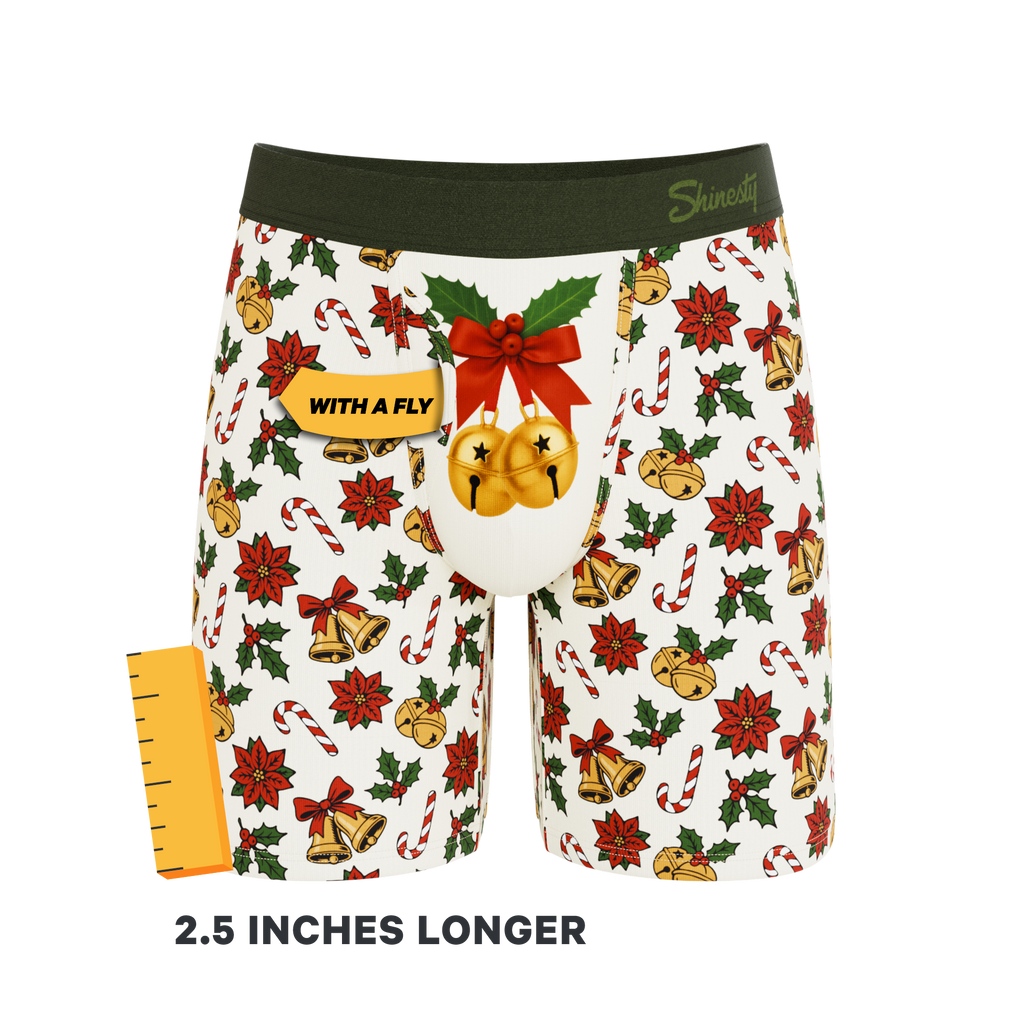 The Ultimate Holiday Pack | Long Leg Ball Hammock® Pouch Underwear With Fly 7 Pack - Shinesty