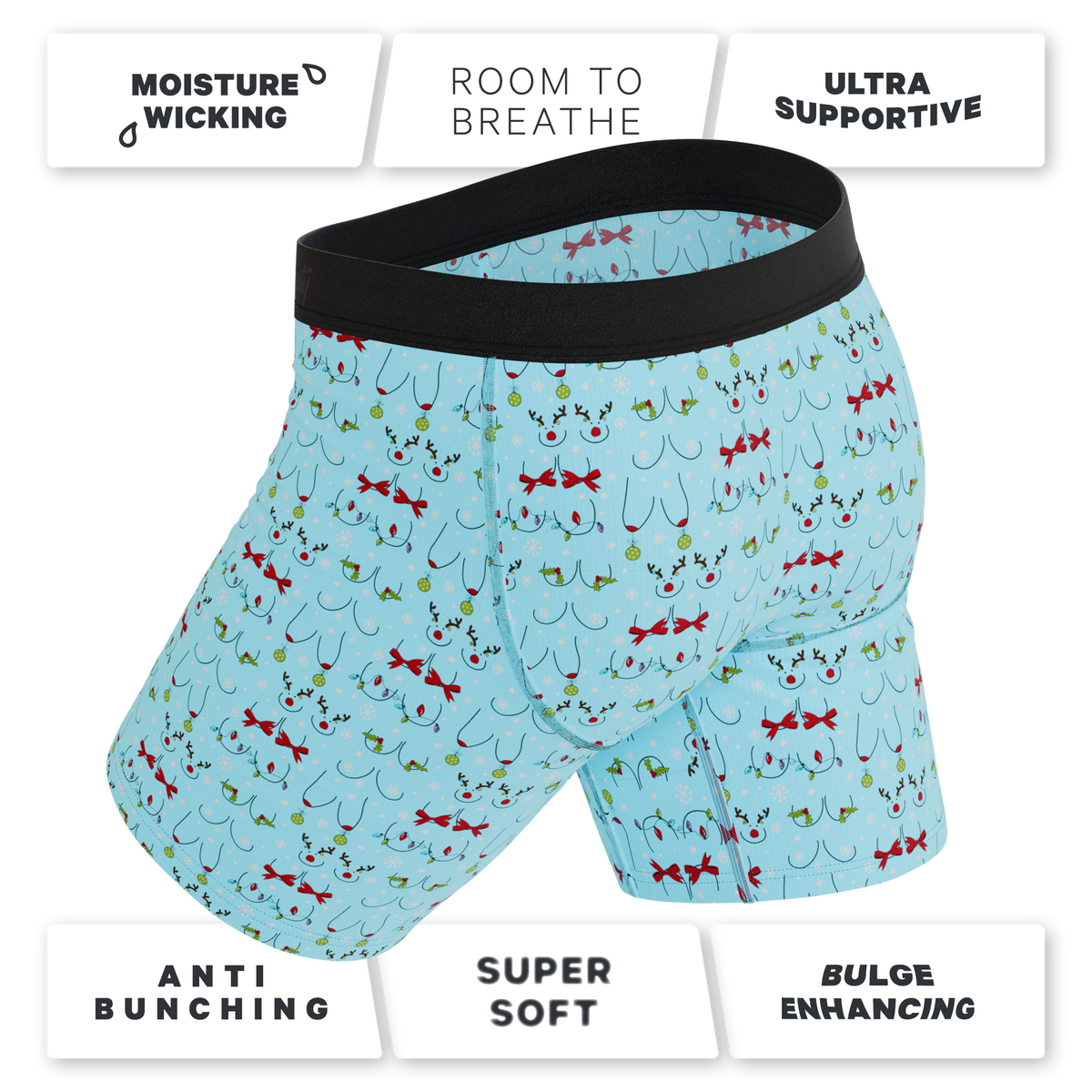 The Ultimate Holiday Pack | Long Leg Ball Hammock® Pouch Underwear With Fly 7 Pack - Shinesty