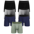 The 7 Solids | Ball Hammock® Boxer Brief 7 Pack - Shinesty