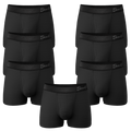 The Threat Level Midnight | Black Ball Hammock® Pouch Trunks Underwear 7 Pack - Shinesty