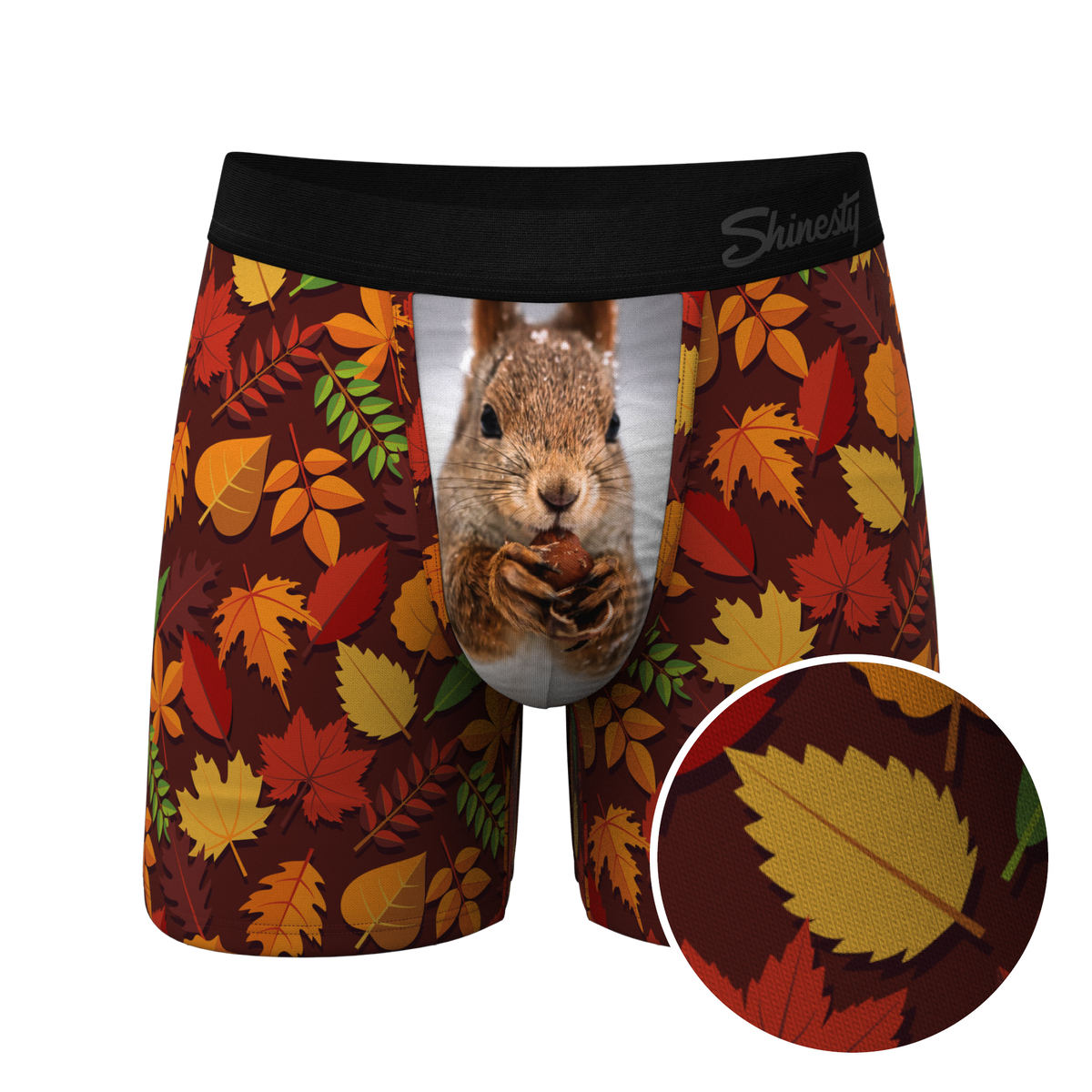 The Acorn Hoard | Squirrel Ball Hammock® Pouch Underwear - Shinesty