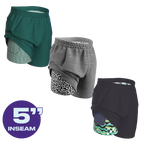 The Actives | Ball Hammock® 5 Inch Athletic Shorts 3 Pack - Shinesty