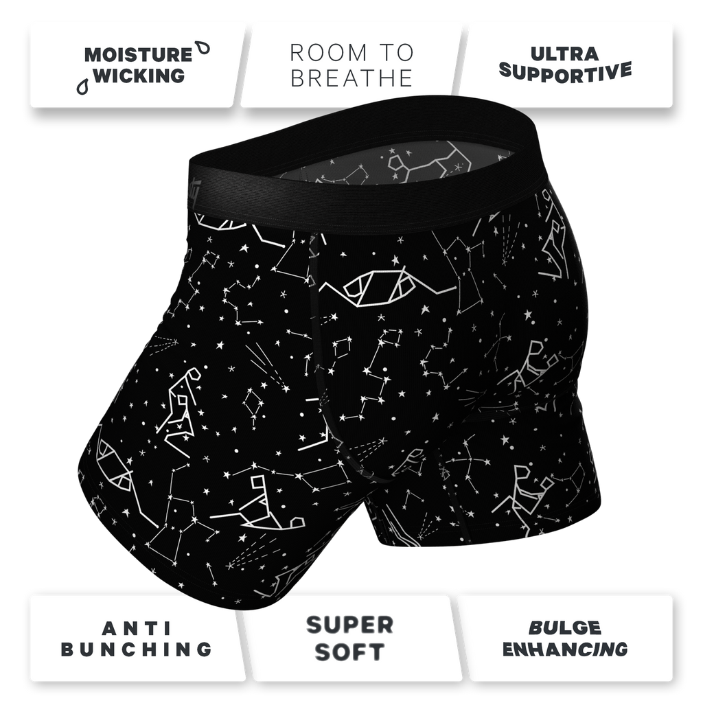 The All Time Favourite | Ball Hammock® Pouch Boxer Briefs with Fly 5 Pack - Shinesty