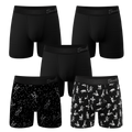 The All Time Favourite | Ball Hammock® Boxer Brief 5 Pack - Shinesty