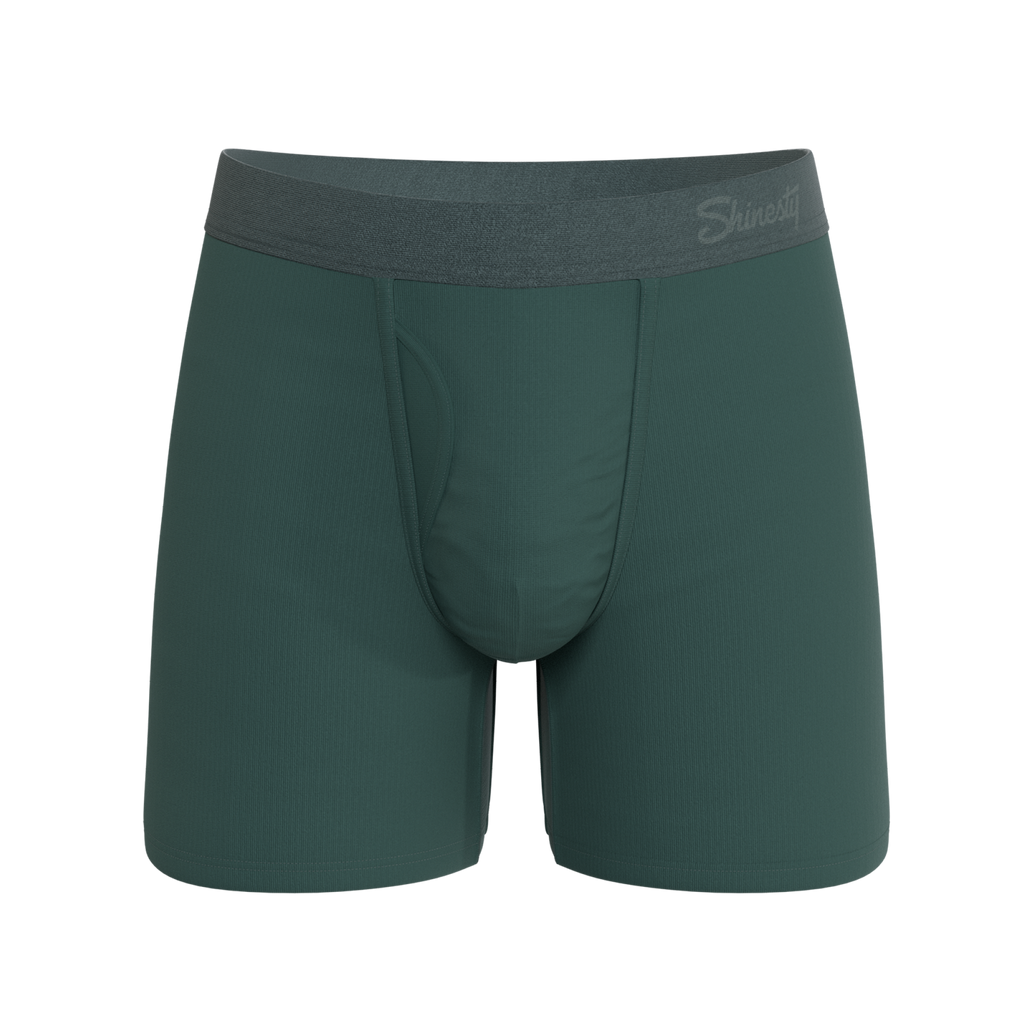 The Alloy | Dark Teal Ball Hammock® Magnum Big Pouch Underwear - Shinesty