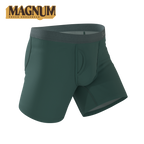 The Alloy | Dark Teal Ball Hammock® Magnum Big Pouch Underwear - Shinesty