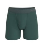 The Alloy | Dark Teal Ball Hammock® Pouch Underwear - Shinesty