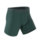 The Alloy | Dark Teal Ball Hammock® Pouch Underwear - Shinesty