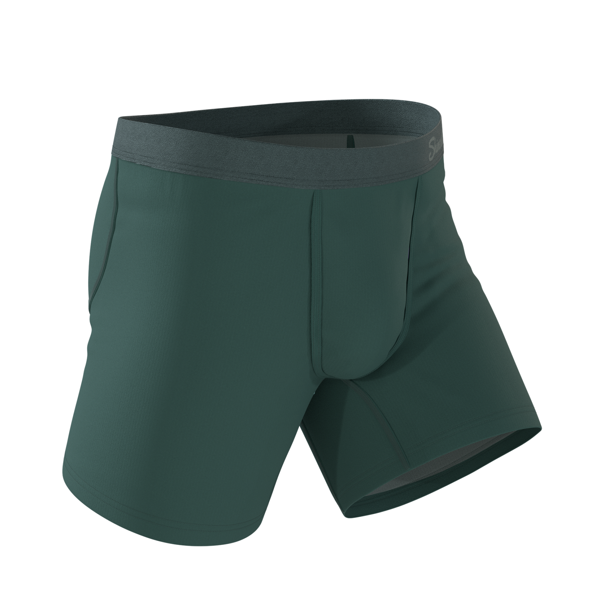 The Alloy | Dark Teal Ball Hammock® Pouch Underwear - Shinesty