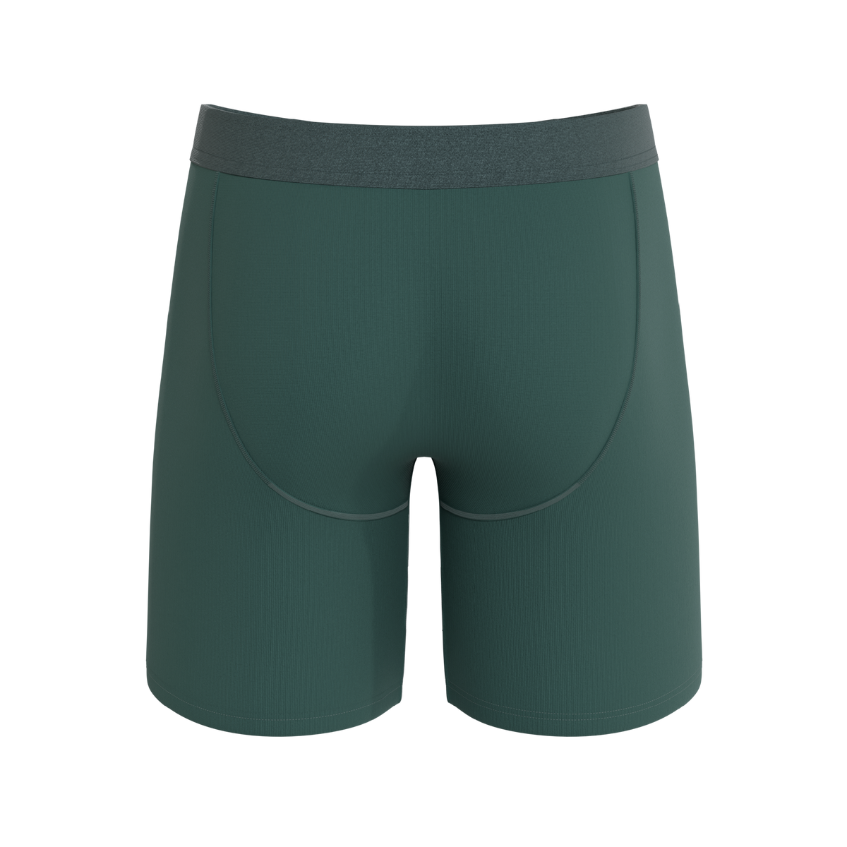 The Alloy | Dark Teal Ball Hammock® Boxer - Long Leg - Shinesty