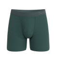 The Alloy | Dark Teal Ball Hammock® Pouch Underwear With Fly - Shinesty