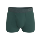 The Alloy | Dark Teal Ball Hammock® Pouch Trunks Underwear - Shinesty