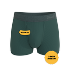The Alloy | Dark Teal Ball Hammock® Pouch Trunks Underwear - Shinesty