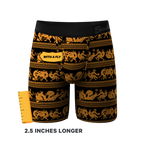 The Ancient Twister | Vase Ball Hammock® Boxer - Long Leg - Shinesty