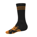 The Ancient Twister | Vase Heel Hammock™ Crew Socks - Shinesty