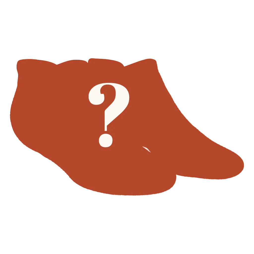 The Mystery | Surprise Heel Hammock™ Ankle Socks