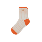 The Aperolaholic | Spritz Heel Hammock™ Quarter Crew Socks - Shinesty